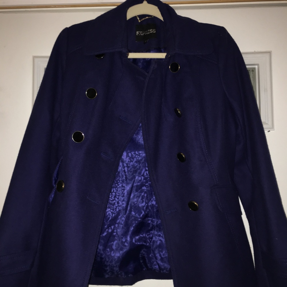Wool coat